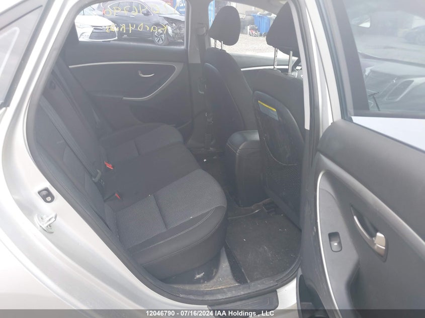 2013 Hyundai Elantra Gt VIN: KMHD25LE5DU034493 Lot: 12046790