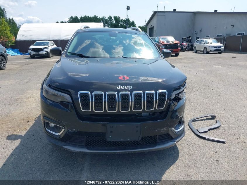 2019 Jeep Cherokee Limited VIN: 1C4PJMDX5KD142186 Lot: 12046792