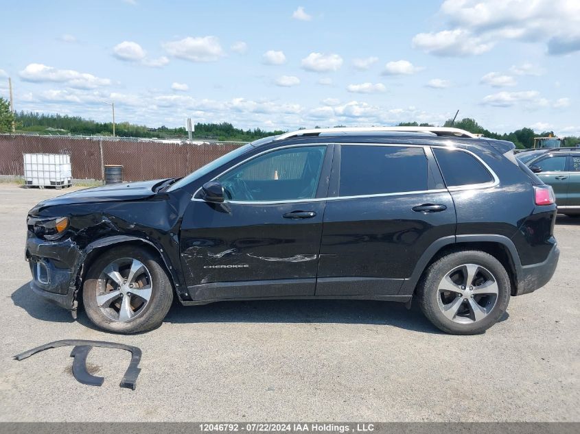 2019 Jeep Cherokee Limited VIN: 1C4PJMDX5KD142186 Lot: 12046792