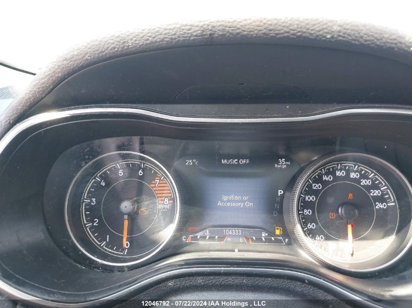 2019 Jeep Cherokee Limited VIN: 1C4PJMDX5KD142186 Lot: 12046792