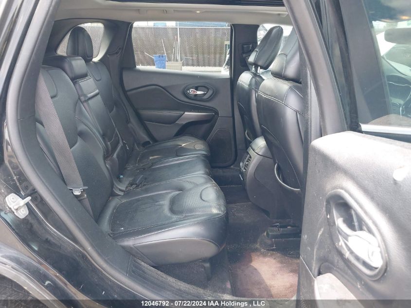 2019 Jeep Cherokee Limited VIN: 1C4PJMDX5KD142186 Lot: 12046792