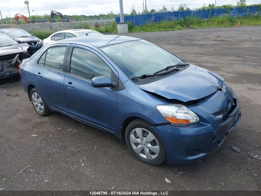 2008 Toyota Yaris VIN: JTDBT923X81290250 Lot: 12046798