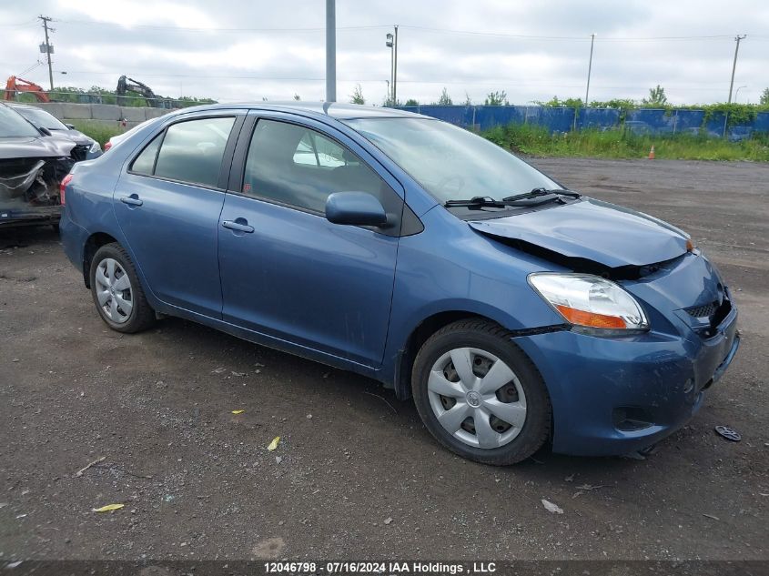 2008 Toyota Yaris VIN: JTDBT923X81290250 Lot: 12046798