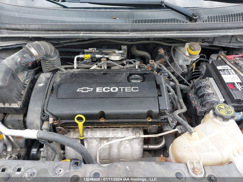 2014 Chevrolet Sonic Lt VIN: 1G1JC6EH9E4153403 Lot: 12046800