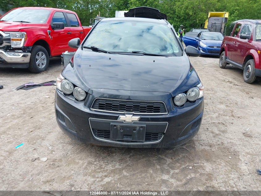 2014 Chevrolet Sonic Lt VIN: 1G1JC6EH9E4153403 Lot: 12046800