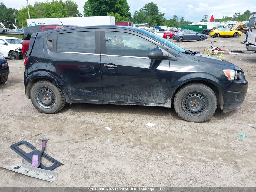 2014 Chevrolet Sonic Lt VIN: 1G1JC6EH9E4153403 Lot: 12046800