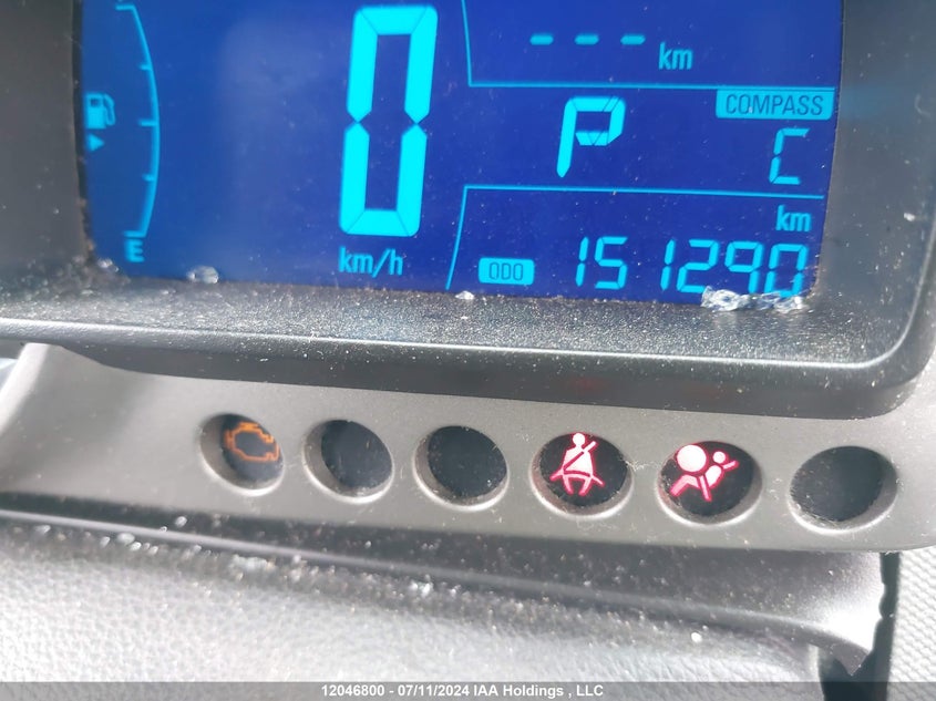 2014 Chevrolet Sonic Lt VIN: 1G1JC6EH9E4153403 Lot: 12046800