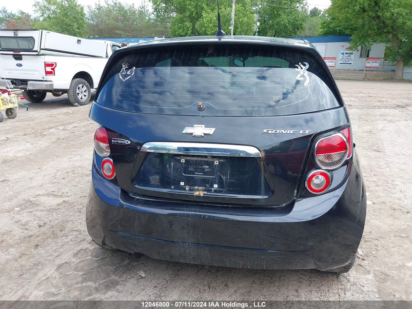 2014 Chevrolet Sonic Lt VIN: 1G1JC6EH9E4153403 Lot: 12046800