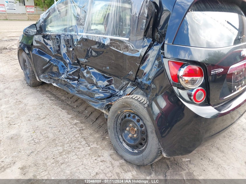 2014 Chevrolet Sonic Lt VIN: 1G1JC6EH9E4153403 Lot: 12046800