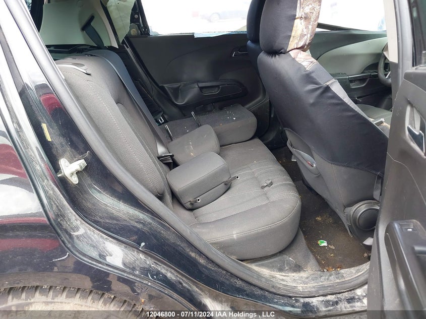 2014 Chevrolet Sonic Lt VIN: 1G1JC6EH9E4153403 Lot: 12046800