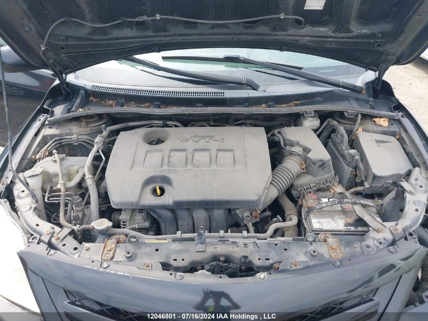 2011 Toyota Corolla VIN: 2T1BU4EE3BC564307 Lot: 12046801