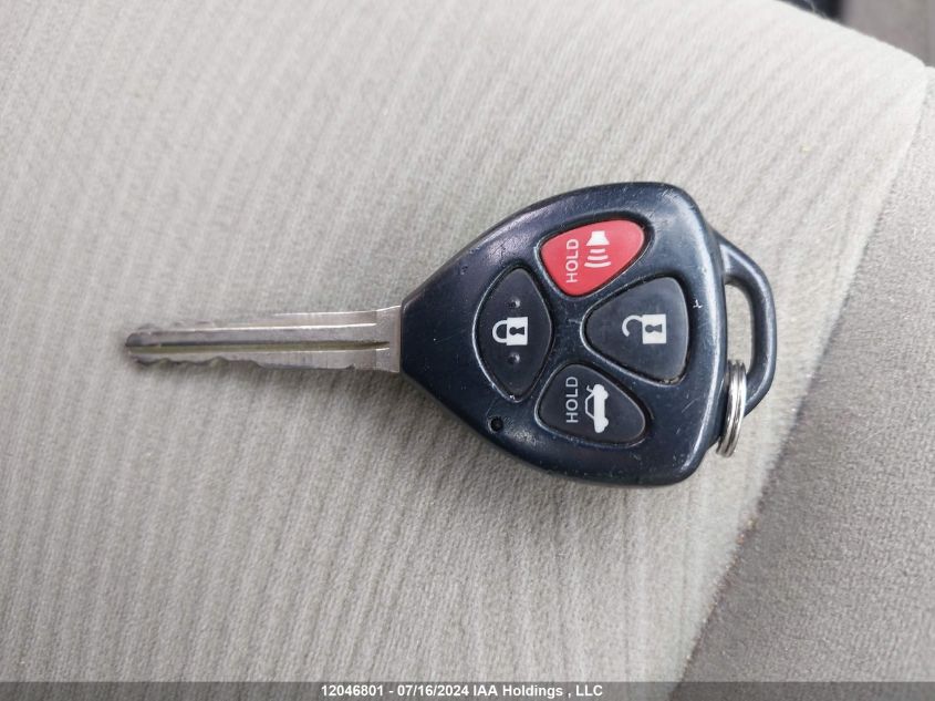 2011 Toyota Corolla VIN: 2T1BU4EE3BC564307 Lot: 12046801