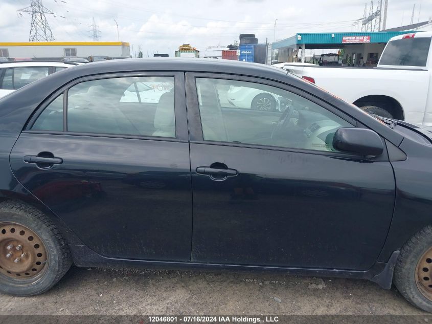 2011 Toyota Corolla VIN: 2T1BU4EE3BC564307 Lot: 12046801