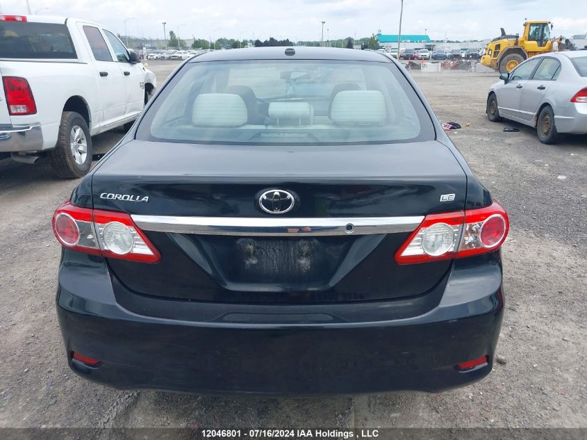 2011 Toyota Corolla VIN: 2T1BU4EE3BC564307 Lot: 12046801