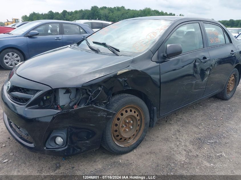2011 Toyota Corolla VIN: 2T1BU4EE3BC564307 Lot: 12046801