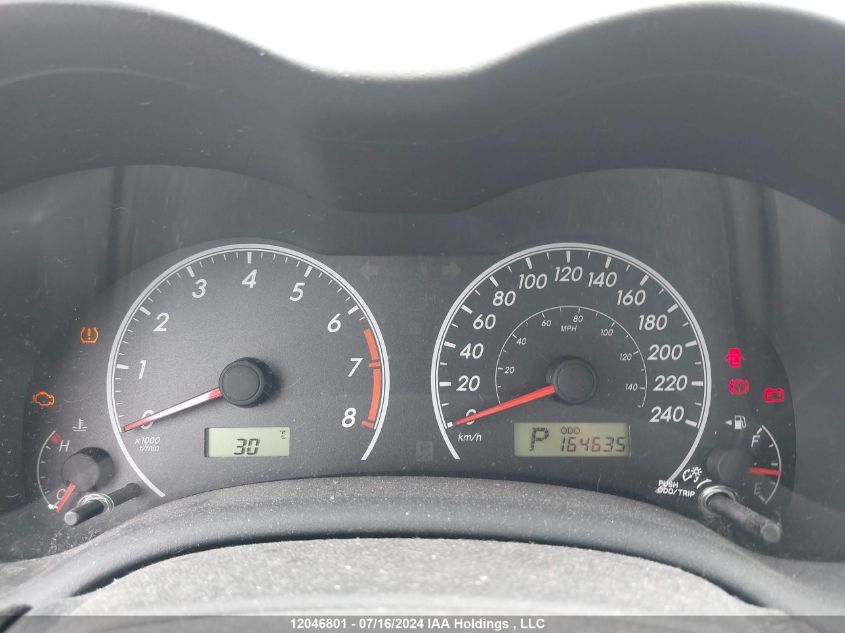 2011 Toyota Corolla VIN: 2T1BU4EE3BC564307 Lot: 12046801