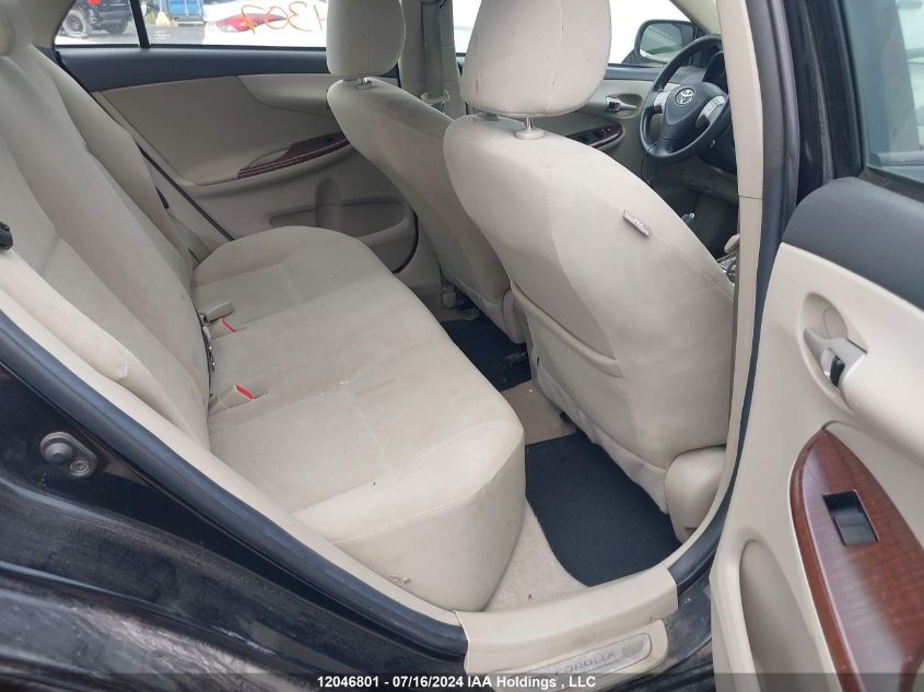 2011 Toyota Corolla VIN: 2T1BU4EE3BC564307 Lot: 12046801