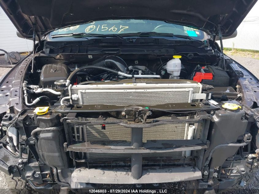 2021 Ram 1500 Classic Slt VIN: 1C6RR7LT5MS502838 Lot: 12046803