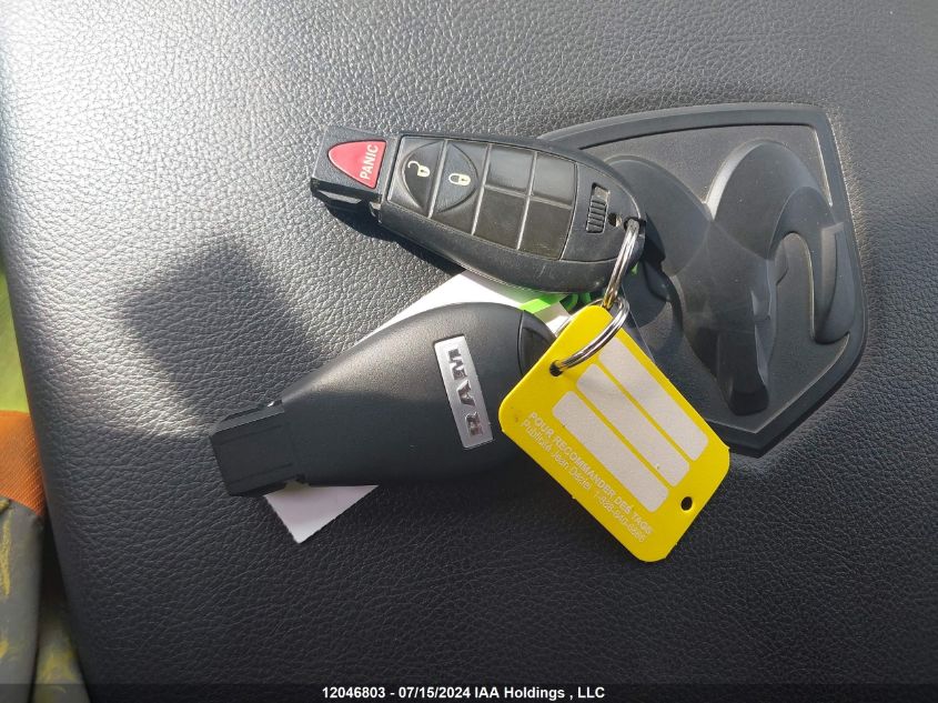 2021 Ram 1500 Classic Slt VIN: 1C6RR7LT5MS502838 Lot: 12046803