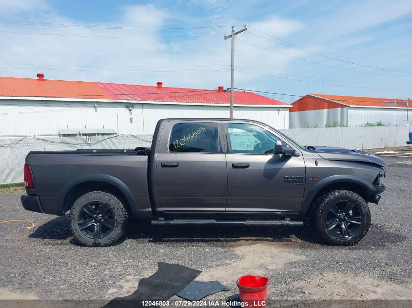 2021 Ram 1500 Classic Slt VIN: 1C6RR7LT5MS502838 Lot: 12046803