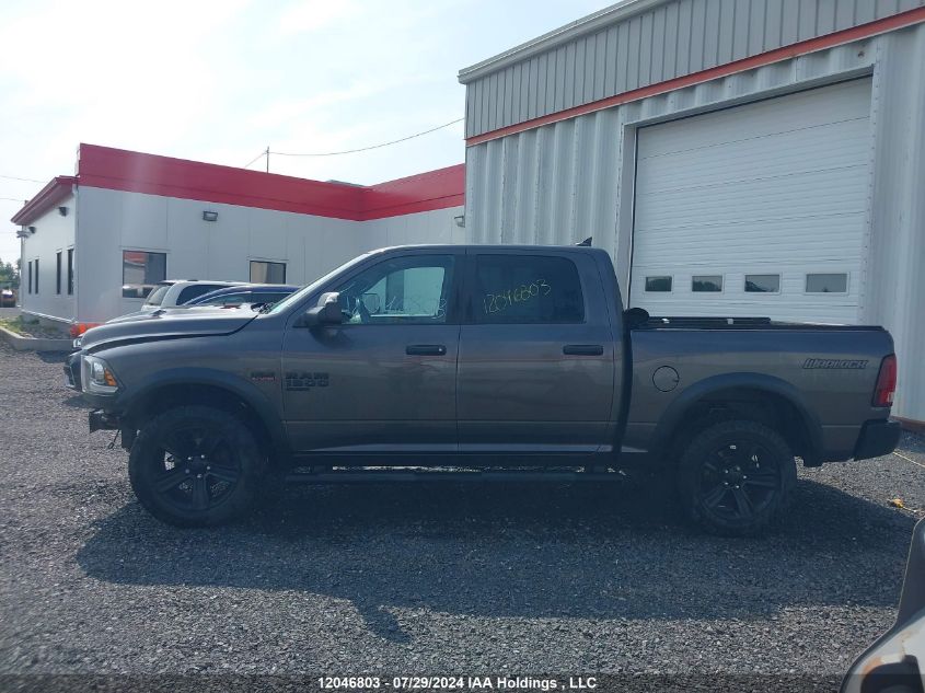 2021 Ram 1500 Classic Slt VIN: 1C6RR7LT5MS502838 Lot: 12046803