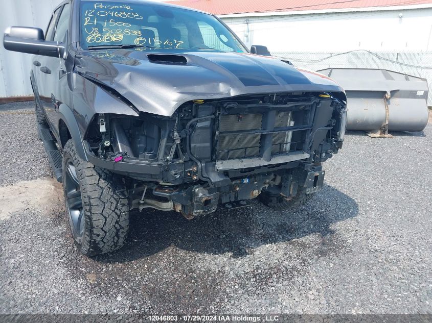 2021 Ram 1500 Classic Slt VIN: 1C6RR7LT5MS502838 Lot: 12046803