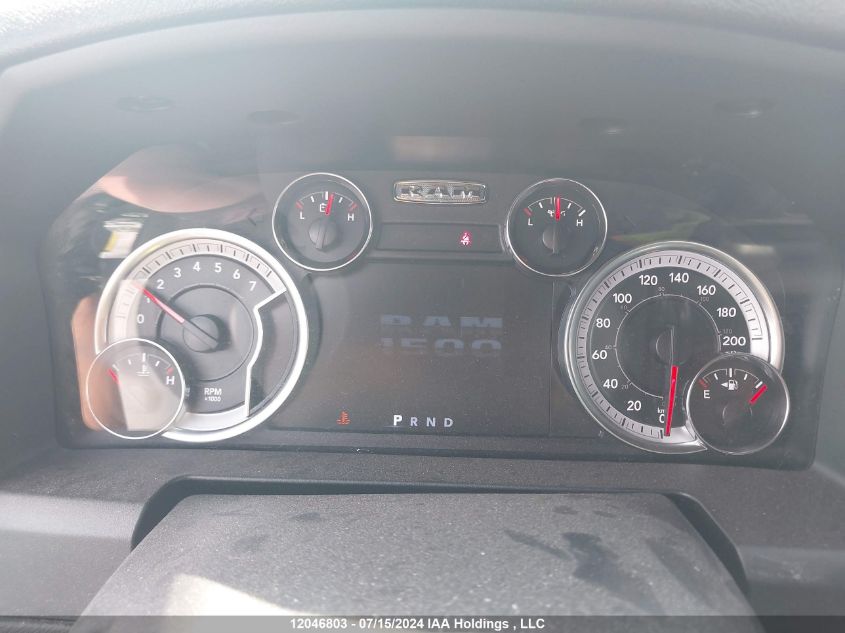 2021 Ram 1500 Classic Slt VIN: 1C6RR7LT5MS502838 Lot: 12046803