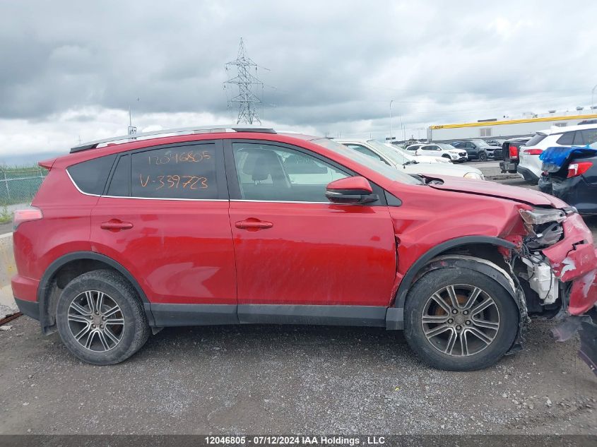 2017 Toyota Rav4 VIN: 2T3ZFREV4HW339723 Lot: 12046805