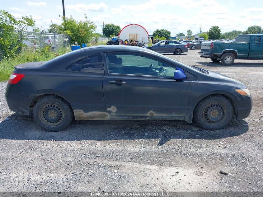 2008 Honda Civic Dx-G VIN: 2HGFG11328H012972 Lot: 12046809