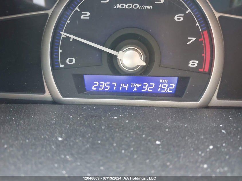 2008 Honda Civic Dx-G VIN: 2HGFG11328H012972 Lot: 12046809