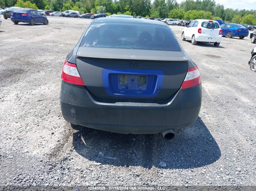 2008 Honda Civic Dx-G VIN: 2HGFG11328H012972 Lot: 12046809