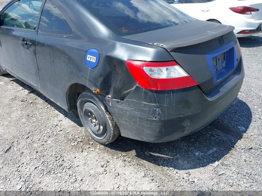 2008 Honda Civic Dx-G VIN: 2HGFG11328H012972 Lot: 12046809