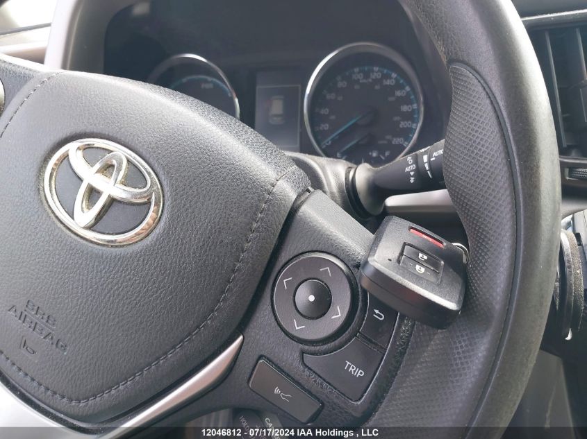 2017 Toyota Rav4 Hybrid VIN: JTMRJREVXHD063477 Lot: 12046812