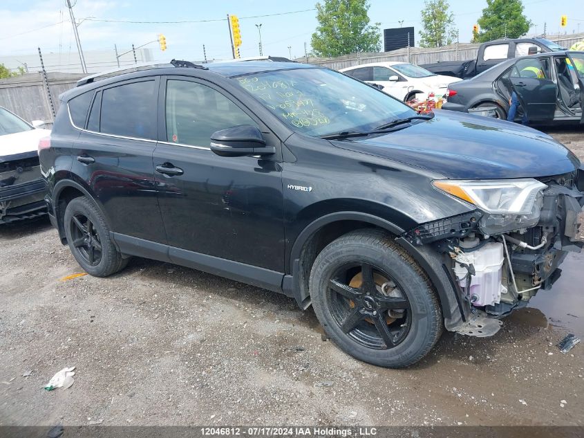 2017 Toyota Rav4 Hybrid VIN: JTMRJREVXHD063477 Lot: 12046812