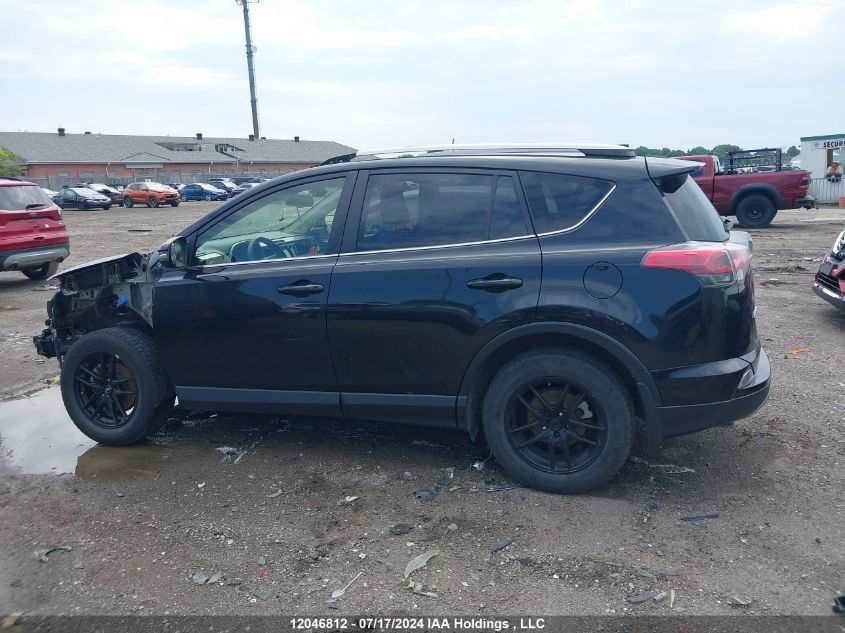 2017 Toyota Rav4 Hybrid VIN: JTMRJREVXHD063477 Lot: 12046812