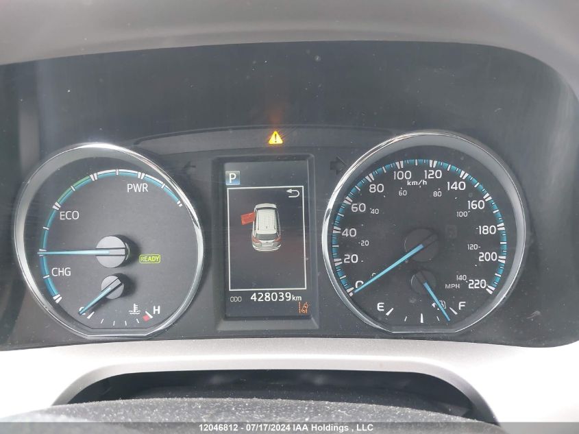 2017 Toyota Rav4 Hybrid VIN: JTMRJREVXHD063477 Lot: 12046812