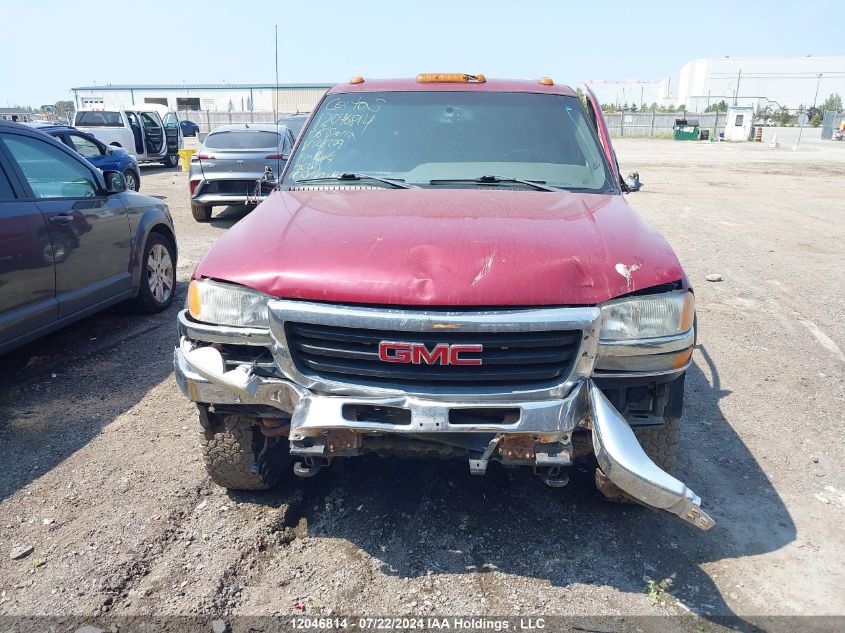 2006 GMC Sierra 1500Hd VIN: 1GTGK13U26F128209 Lot: 12046814