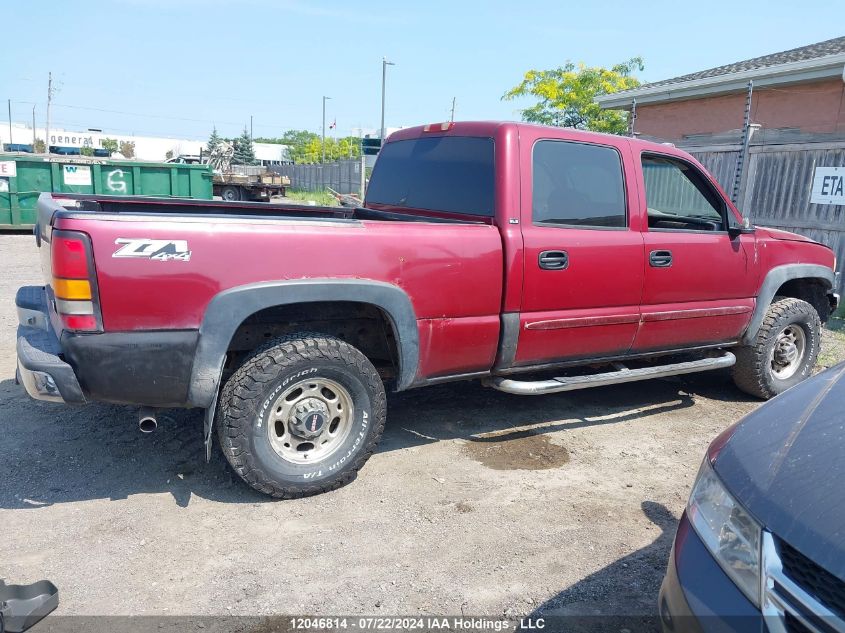 2006 GMC Sierra 1500Hd VIN: 1GTGK13U26F128209 Lot: 12046814