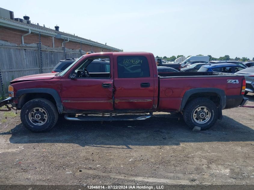 2006 GMC Sierra 1500Hd VIN: 1GTGK13U26F128209 Lot: 12046814