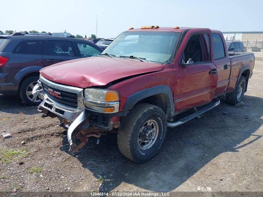 2006 GMC Sierra 1500Hd VIN: 1GTGK13U26F128209 Lot: 12046814