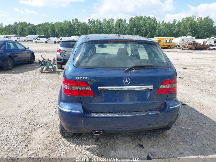 2009 Mercedes-Benz B-Class VIN: WDDFH33X79J425189 Lot: 12046818