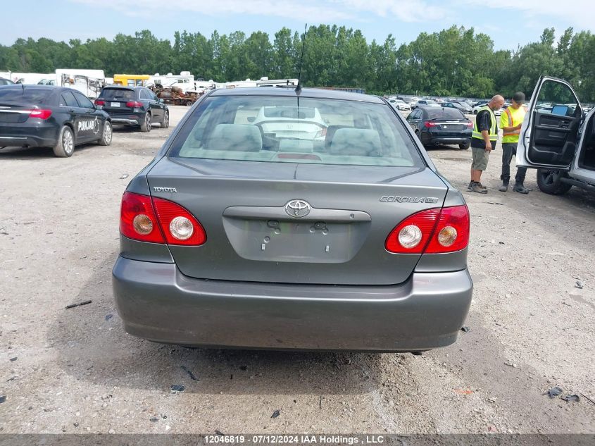 2005 Toyota Corolla VIN: 2T1BR32E05C923066 Lot: 12046819