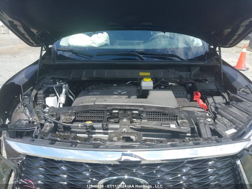 2024 Infiniti Qx60 Pure VIN: 5N1DL1ES7RC337538 Lot: 12046820