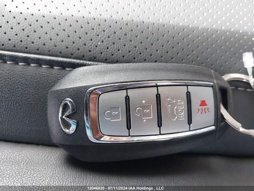 2024 Infiniti Qx60 Pure VIN: 5N1DL1ES7RC337538 Lot: 12046820