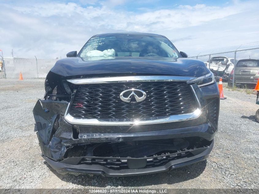 2024 Infiniti Qx60 Pure VIN: 5N1DL1ES7RC337538 Lot: 12046820