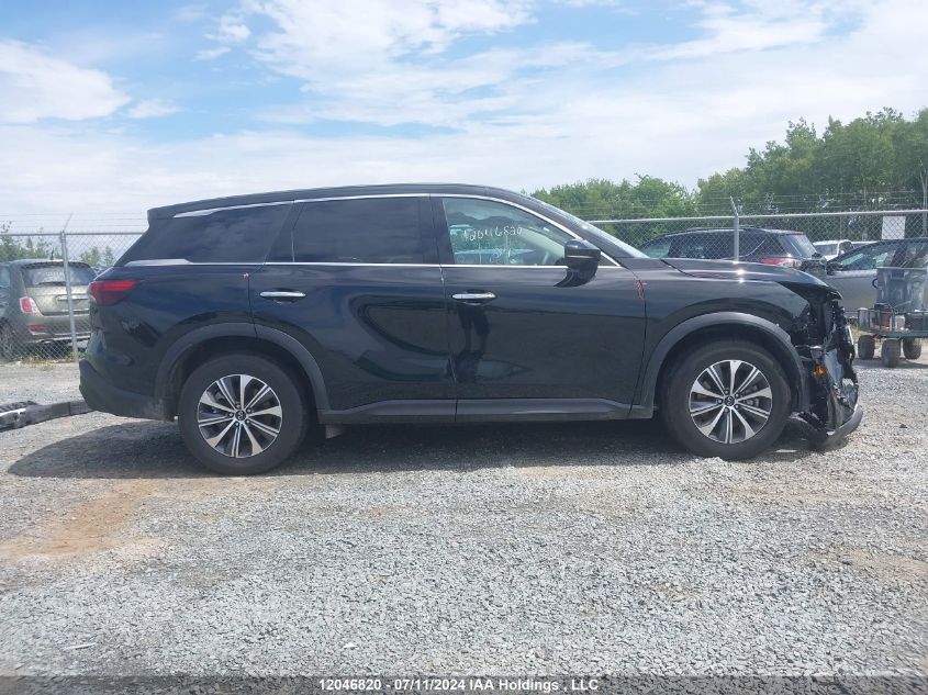 2024 Infiniti Qx60 Pure VIN: 5N1DL1ES7RC337538 Lot: 12046820