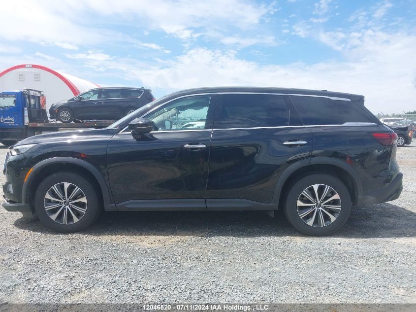 2024 Infiniti Qx60 Pure VIN: 5N1DL1ES7RC337538 Lot: 12046820