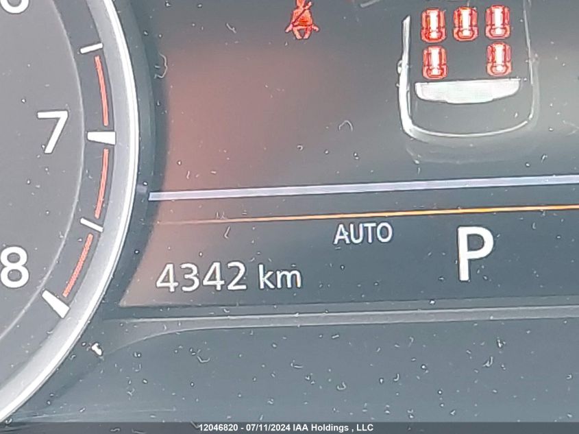 2024 Infiniti Qx60 Pure VIN: 5N1DL1ES7RC337538 Lot: 12046820