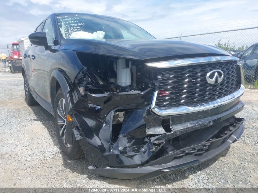 2024 Infiniti Qx60 Pure VIN: 5N1DL1ES7RC337538 Lot: 12046820