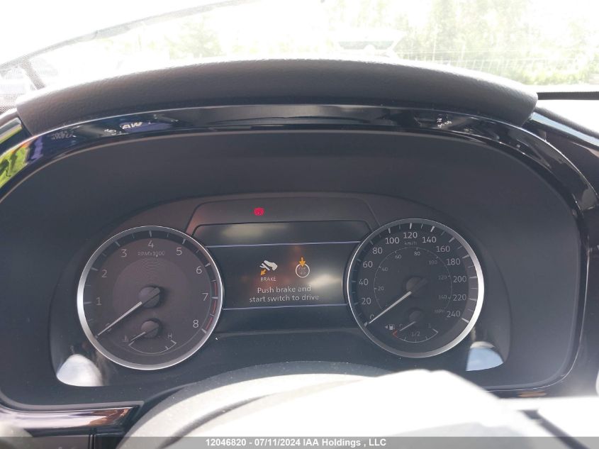 2024 Infiniti Qx60 Pure VIN: 5N1DL1ES7RC337538 Lot: 12046820